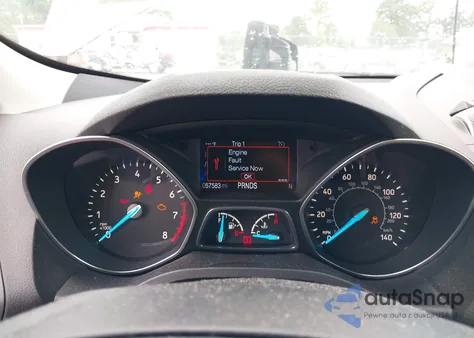 2019 Ford Escape Se z USA, uszkodzony, nr VIN 1FMCU9GD7KUA60959